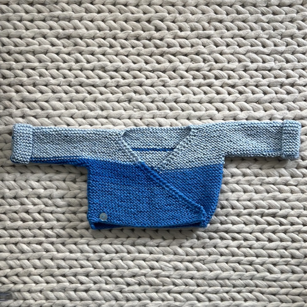 Hand Knit Baby Jacket